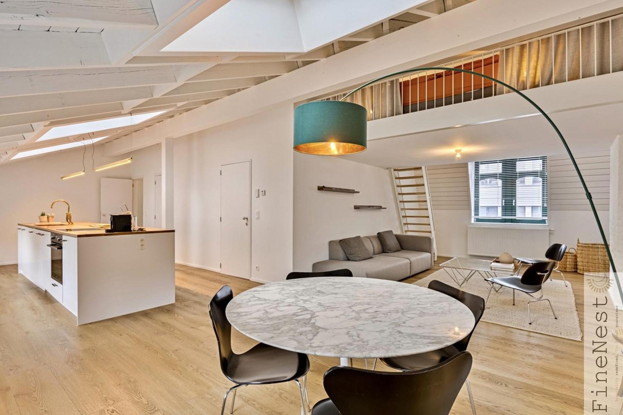 Loft 3 Chambres "Bueren" - Parking - Au Centre De Liege By Finenest Dış mekan fotoğraf